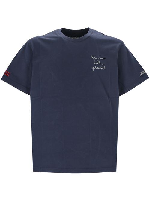 T-shirt blu MC2 SAINT BARTH | ARNOTT03340G